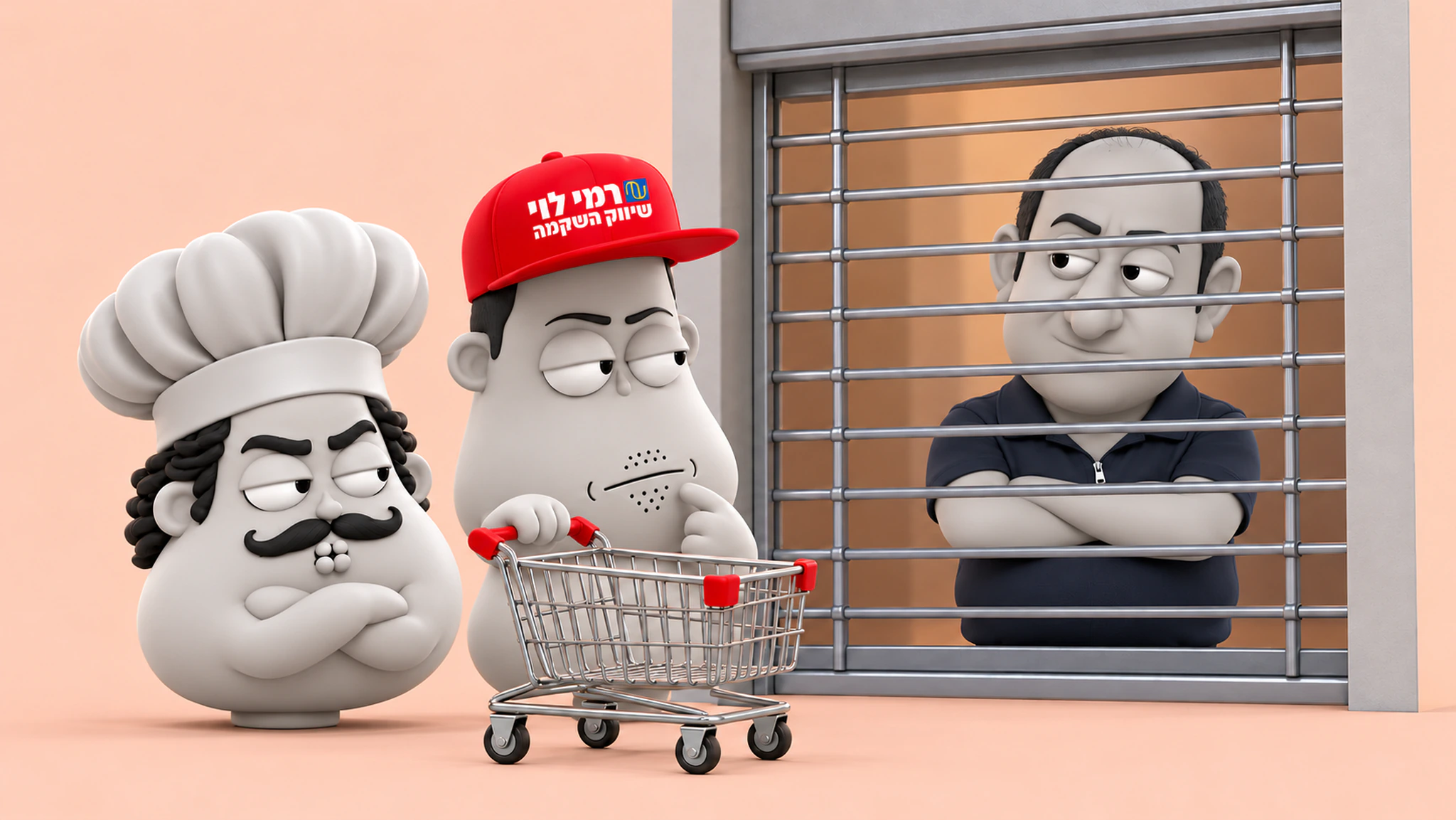 השלוח נחסם בדף חסימה באתר של רמי לוי